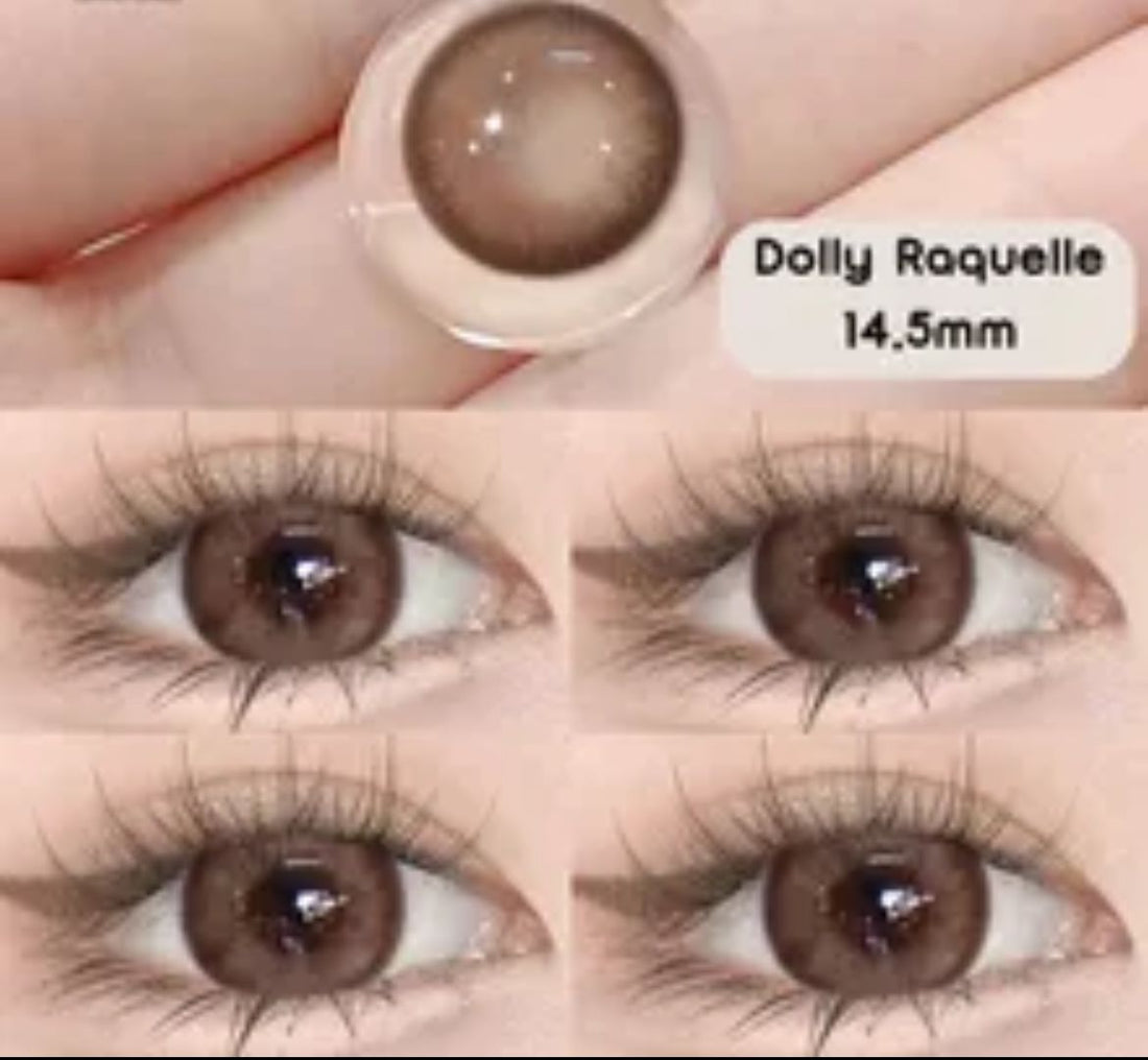 Dolly Raquelle brown lenses