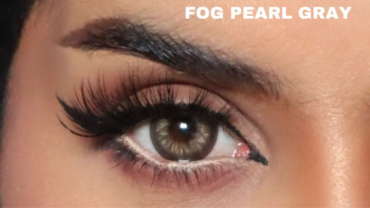Fog pearl grey lenses