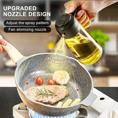 2 in 1 Oil Dispenser Kitchenware