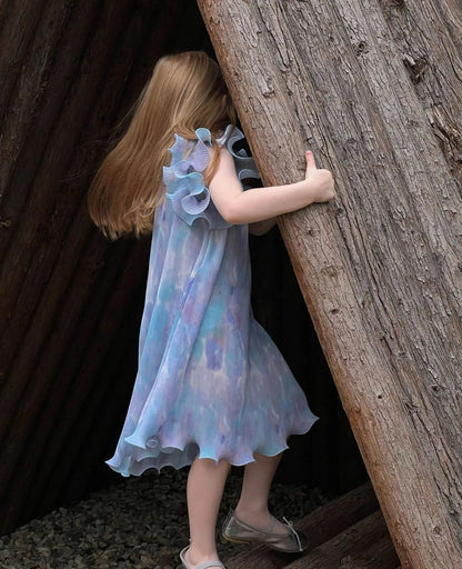 Baby Girl Ruffled Dress Sleeveless - Sync®