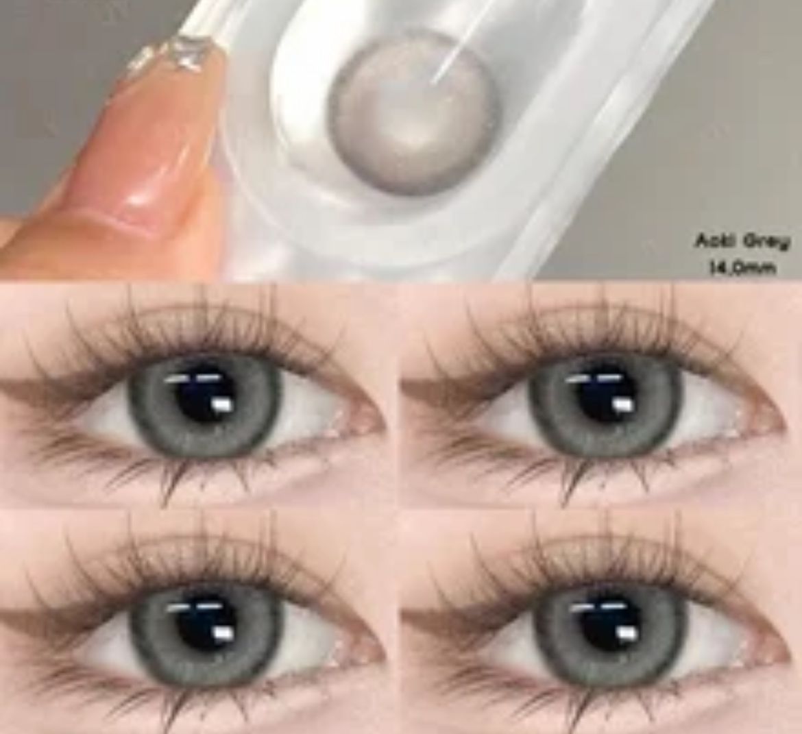 Aoki Grey lenses