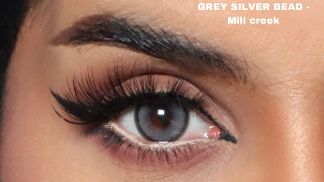 Silver gray lenses