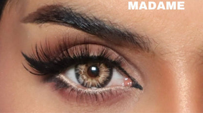 Madame brown lenses