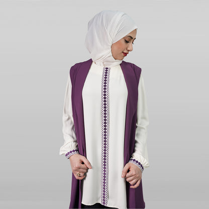 2 in1 Blouse with Vest