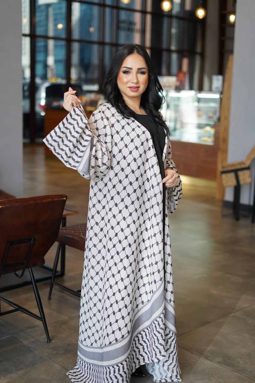 Palestinian Abaya Bisht