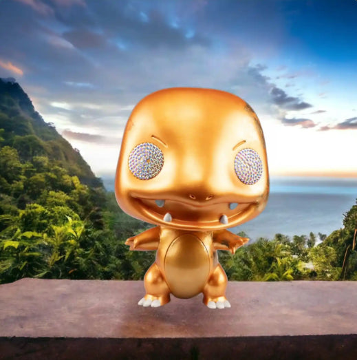 Charmander 10” hand painted Funko Pop with box - Sync®