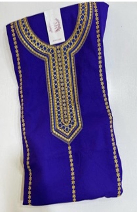 Embroidered Cotton Mukhawar