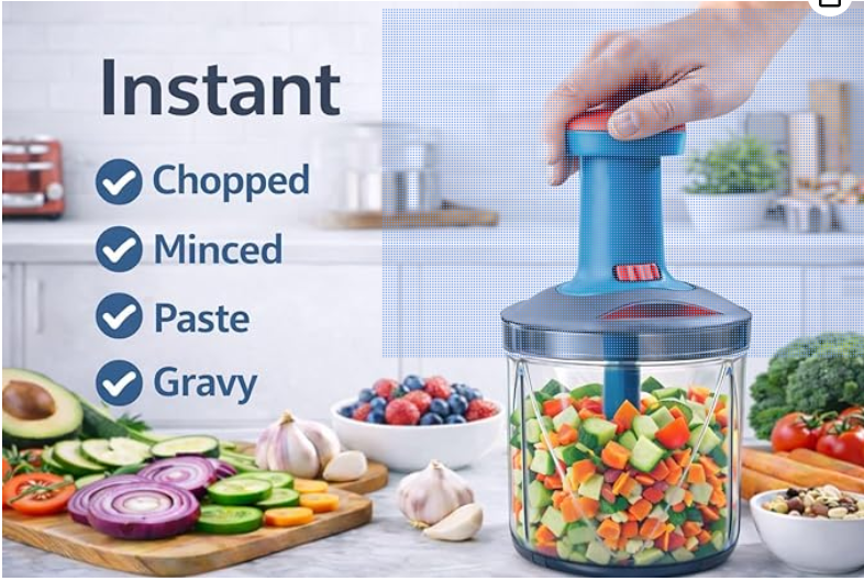 Manual Fruit and Vegetable Chopper