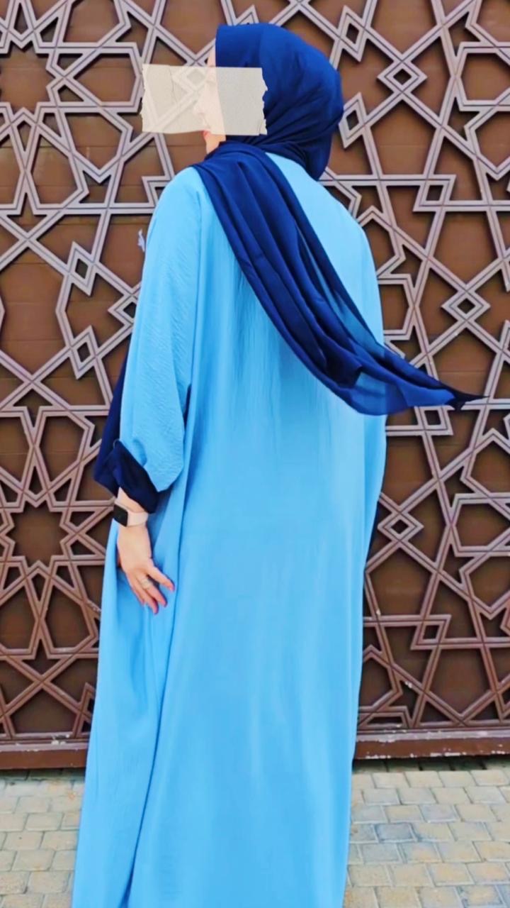Double face abaya