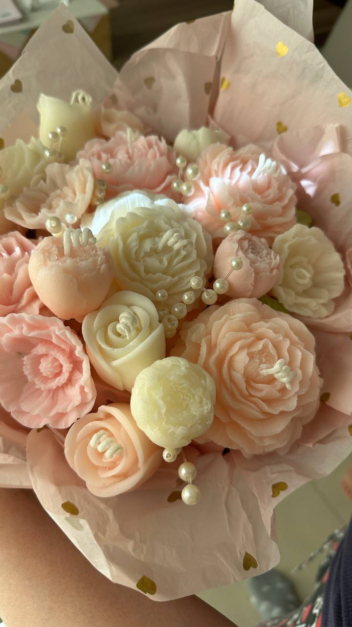 Rose bouquet box