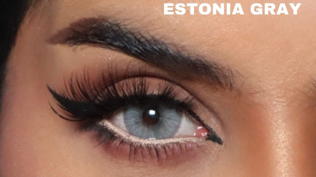Estonia grey lenses