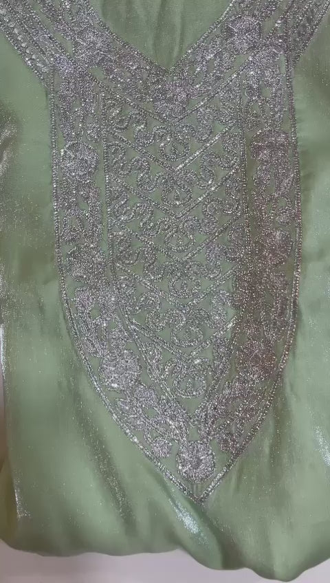 Embroidered Shimmer Mukhawar