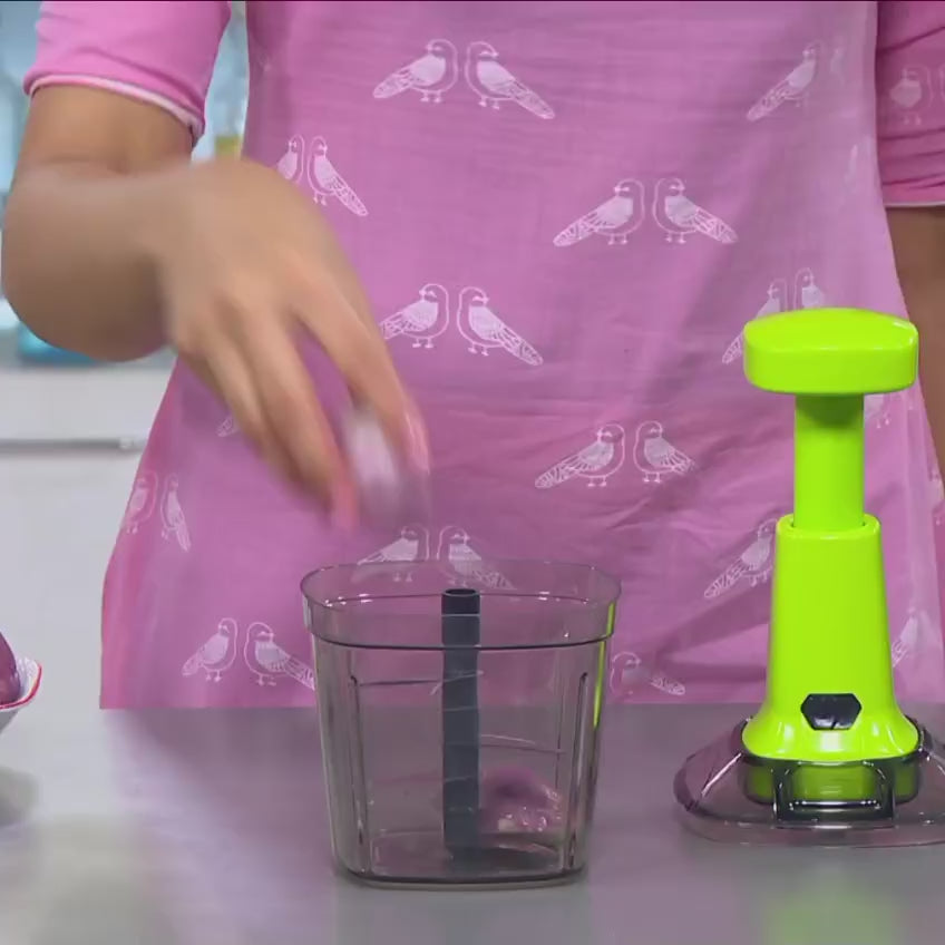 Manual Fruit and Vegetable Chopper