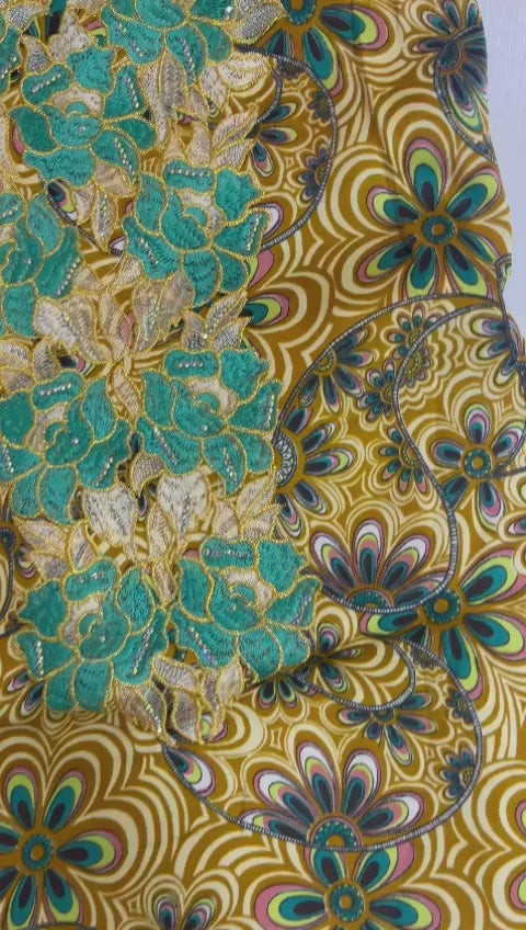 Indonesian silk Makhwar
