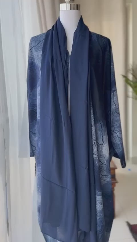Free Size Linen Abaya