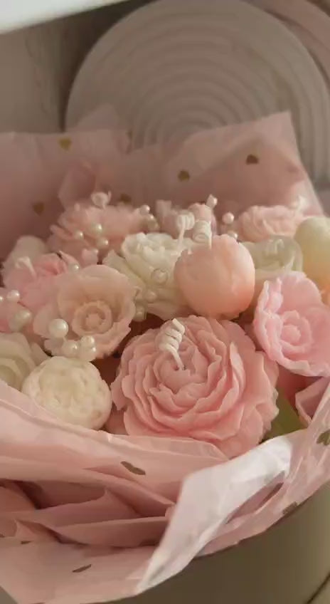 Rose bouquet box